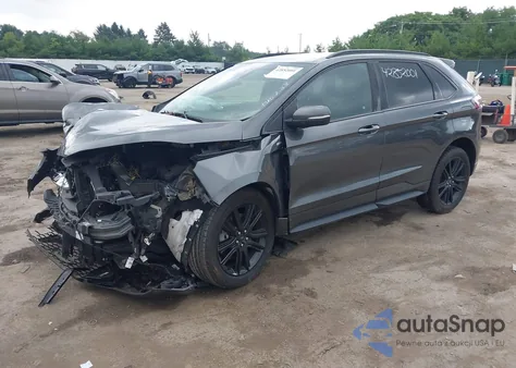 2020 Ford Edge St Line из США, поврежденный, VIN 2FMPK4J97LBB29106